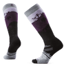 Smartwool Womens Ski Snowpocalypse Full Cushion Over-The-Calf Socks  -  Large / Purple Eclipse