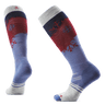 Smartwool Womens Ski Snowpocalypse Full Cushion Over-The-Calf Socks  -  Large / Nightfall Blue