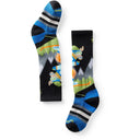 Smartwool Kids Wintersport Full Cushion Mountain Moose Over-the-Calf Socks  -  X-Small / Black