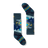 Smartwool Kids Wintersport Full Cushion Mountain Moose Pattern Knee-High Socks  -  Medium / Twilight Blue