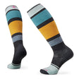 Smartwool Womens Snowboard Targeted Cushion Extra Stretch OTC Socks  -  Small / Charcoal