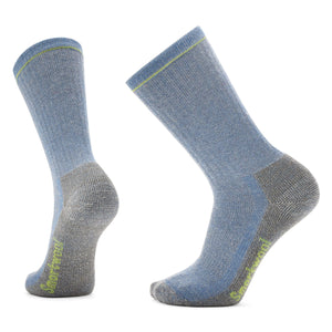 Smartwool Mens Hike Classic Edition Full Cushion 2nd Cut Crew Socks  -  Mist Blue / Small