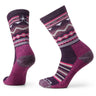 Smartwool Everyday Hudson Trail Crew Socks  -  Small / Purple Iris