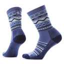 Smartwool Everyday Hudson Trail Crew Socks  -  Medium / Nightfall Blue