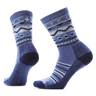 Smartwool Everyday Hudson Trail Crew Socks  -  Medium / Nightfall Blue
