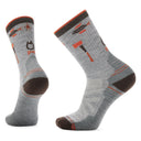 Smartwool Hike Camp Gear Crew Socks - Clearance  -  Medium / Light Gray