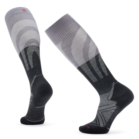 Smartwool Compression Run Targeted Cushion Socks  -  Medium / Black