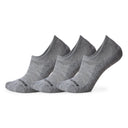 Smartwool Everyday Cushion No Show 3-Pack Socks  -  Small / Light Gray