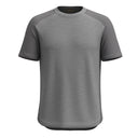 Smartwool Mens Active Mesh Short Sleeve Tee  -  Small / Light Gray Heather