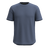 Smartwool Mens Active Mesh Short Sleeve Tee  -  Medium / Nightfall Blue