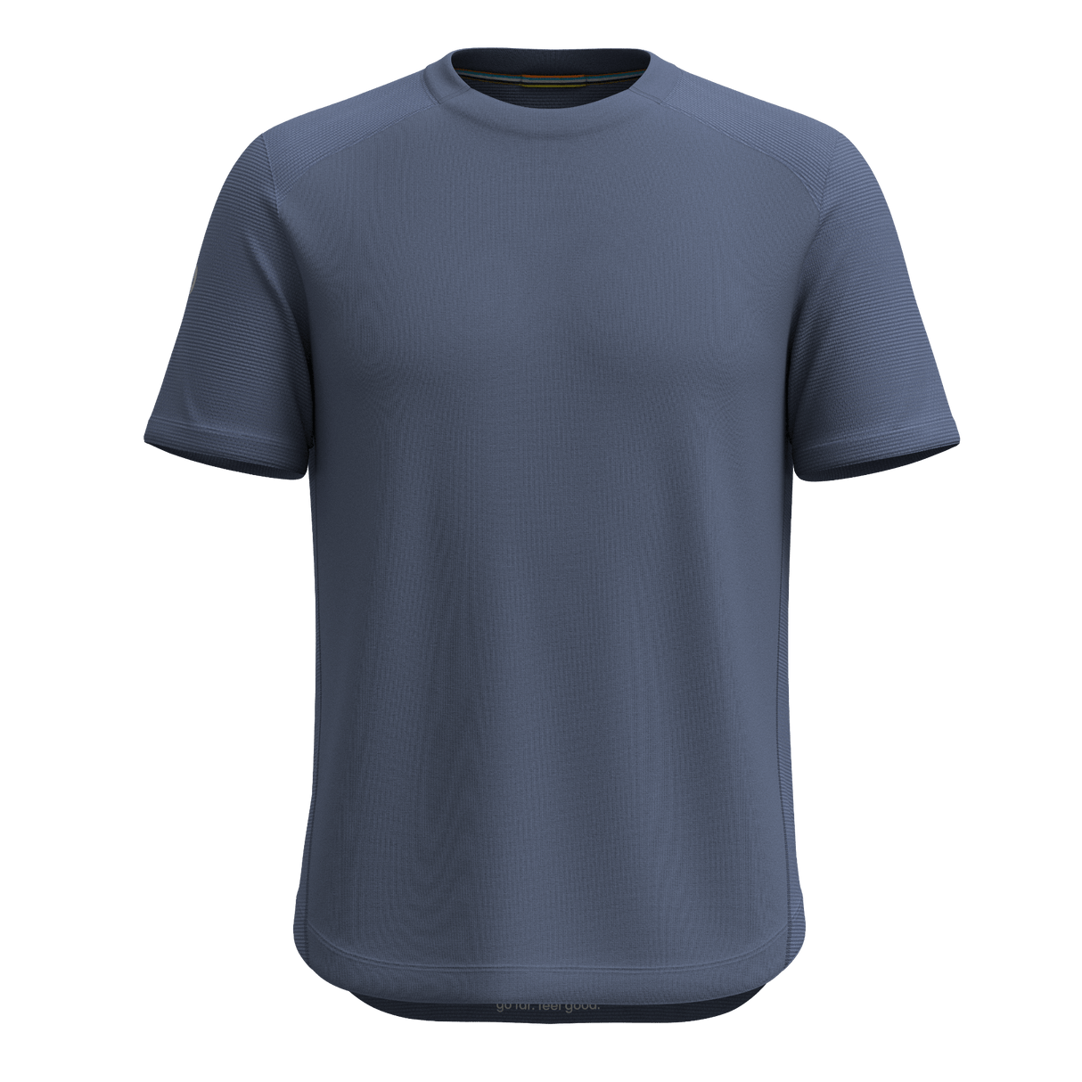 Smartwool Mens Active Mesh Short Sleeve Tee  -  Medium / Nightfall Blue
