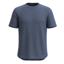 Smartwool Mens Active Mesh Short Sleeve Tee  -  Medium / Nightfall Blue