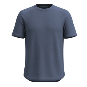 Smartwool Mens Active Mesh Short Sleeve Tee  -  Medium / Nightfall Blue