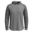 Smartwool Mens Active Mesh Hoodie  -  Medium / Light Gray Heather