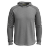 Smartwool Mens Active Mesh Hoodie  -  Small / Light Gray Heather