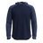 Smartwool Mens Active Mesh Hoodie  -  Small / Nightfall Blue/Deep Navy
