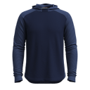 Smartwool Mens Active Mesh Hoodie  -  Small / Nightfall Blue/Deep Navy
