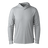 Smartwool Mens Hoodie  -  Small / Light Gray Heather
