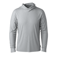 Smartwool Mens Hoodie  -  Small / Light Gray Heather
