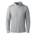 Smartwool Mens Hoodie  -  Medium / Light Gray Heather