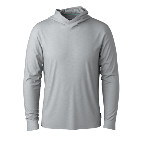 Smartwool Mens Hoodie  -  Small / Light Gray Heather