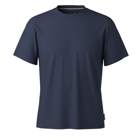 Smartwool Mens Perfect Crew Short Sleeve Tee  -  Small / Deep Navy