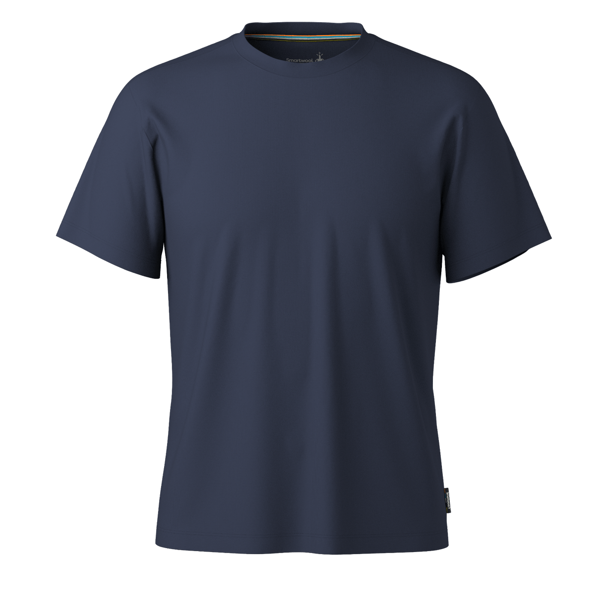 Smartwool Mens Perfect Crew Short Sleeve Tee  -  X-Small / Deep Navy