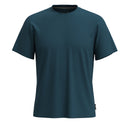 Smartwool Mens Perfect Crew Short Sleeve Tee - Clearance  -  X-Small / Twilight Blue