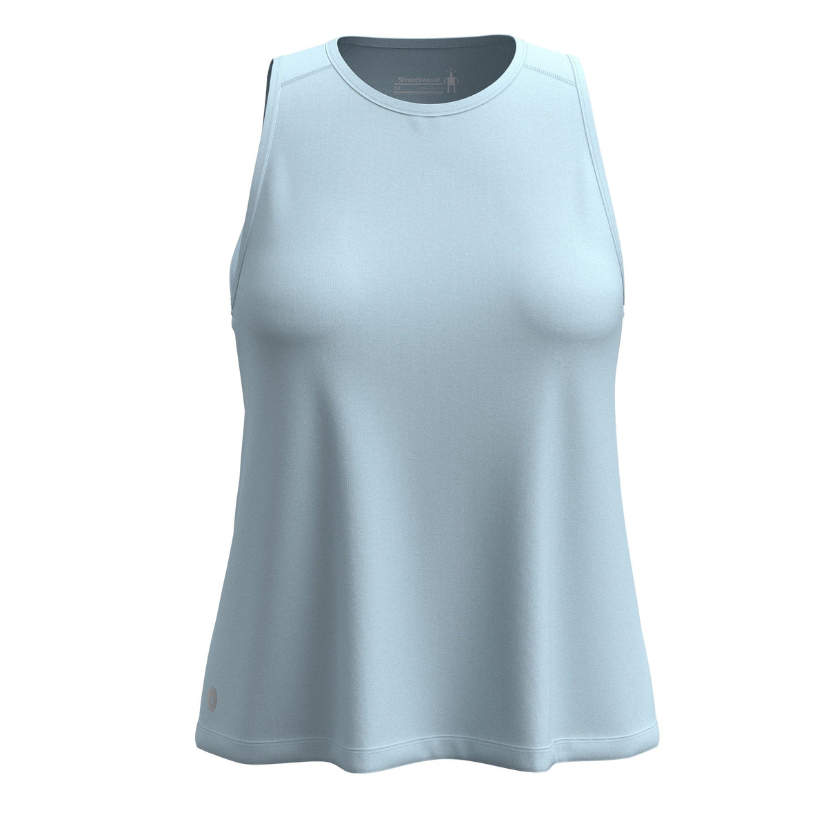 Smartwool Womens Active Ultralite High Neck Tank  -  X-Small / Winter Sky