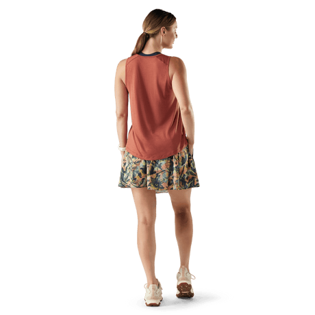 Smartwool Womens Active Ultralite High Neck Tank Top  - 