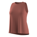 Smartwool Womens Active Ultralite High Neck Tank Top  -  Medium / Burnt Sienna