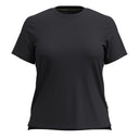 Smartwool Womens Perfect Crew Short Sleeve Tee  -  X-Small / Black