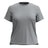 Smartwool Womens Perfect Crew Short Sleeve Tee  -  Small / Light Gray Heather