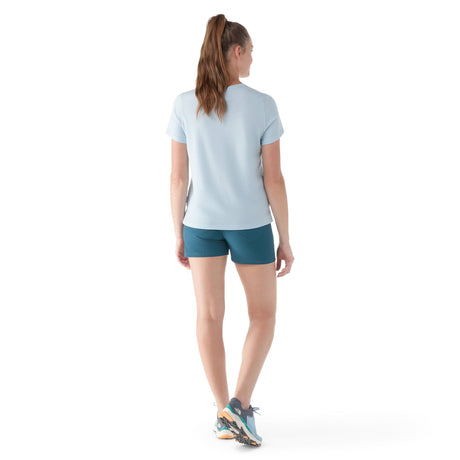 Smartwool Womens Perfect V-Neck Short Sleeve Tee - Clearance  - 