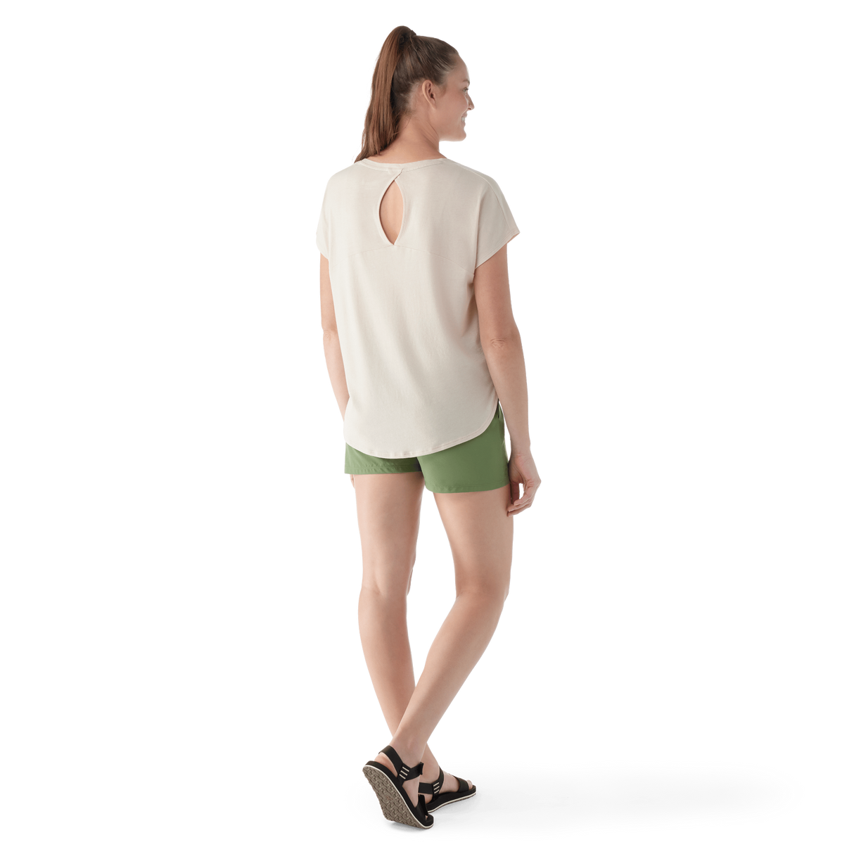 Smartwool Womens Short Sleeve Swing Top  - 