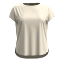 Smartwool Womens Short Sleeve Swing Top  -  Small / Almond