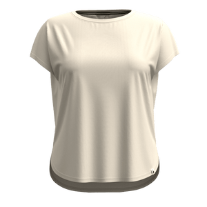 Smartwool Womens Short Sleeve Swing Top  -  Small / Almond