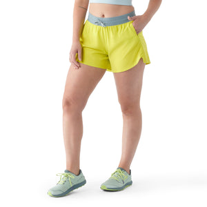 Smartwool Womens Active Lined 4" Shorts  - 