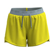 Smartwool Womens Active Lined 4" Shorts - Clearance  -  Medium / Limeade