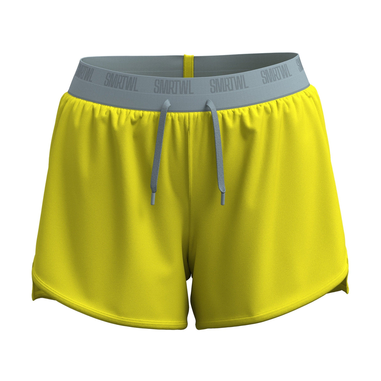 Smartwool Womens Active Lined 4" Shorts  -  Medium / Limeade