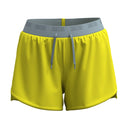 Smartwool Womens Active Lined 4" Shorts - Clearance  -  Medium / Limeade