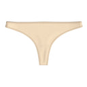 Smartwool Womens Everyday Merino Thong - Clearance  -  X-Small / Almond Heather