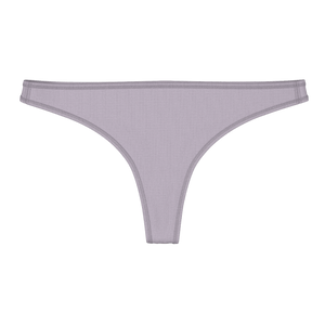 Smartwool Womens Everyday Merino Thong  -  Small / Purple Storm