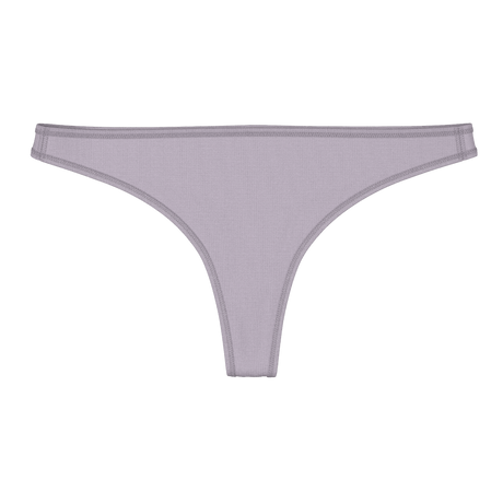 Smartwool Womens Everyday Merino Thong  -  Small / Purple Storm