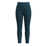 Smartwool Womens Active Ribbed Leggings  -  X-Small / Twilight Blue