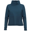 Smartwool Womens Intraknit Alpine Pullover - Clearance  -  X-Small / Twilight Blue