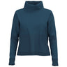 Smartwool Womens Intraknit Alpine Pullover - Clearance  -  X-Small / Twilight Blue
