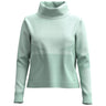 Smartwool Womens Intraknit Alpine Pullover - Clearance  -  X-Small / Arctic Green