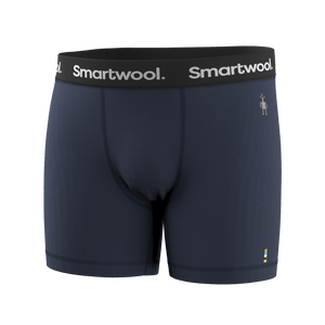 Smartwool Mens Everyday Merino Boxer Brief  -  Small / Deep Navy