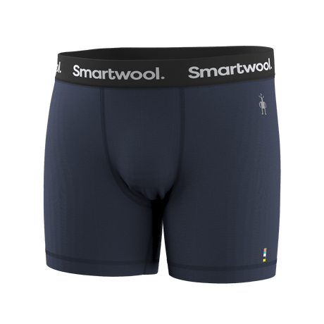 Smartwool Mens Everyday Merino Boxer Brief  -  Small / Deep Navy